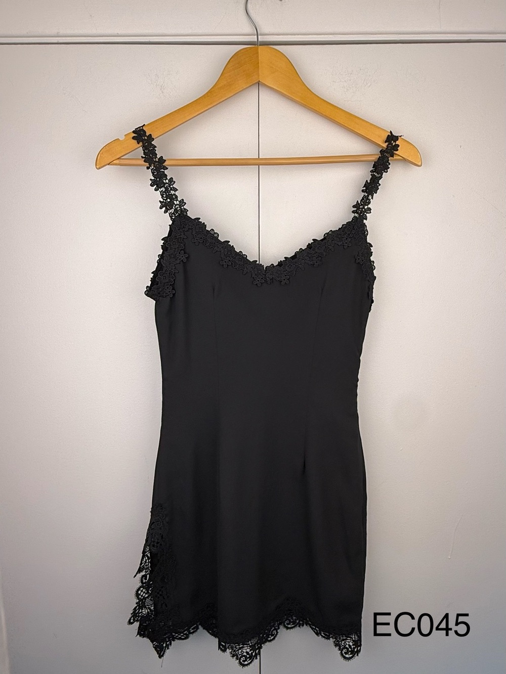 superdown Bleu Mini Dress Black XS Lace REVOLVE